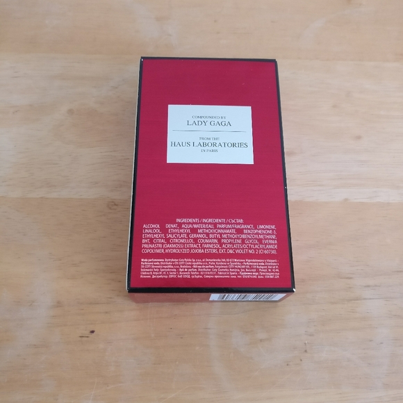 Open Box Lady Gaga Eau de Gaga EDP 1.7 oz (50mL) Perfume Cologne - Picture 10 of 14